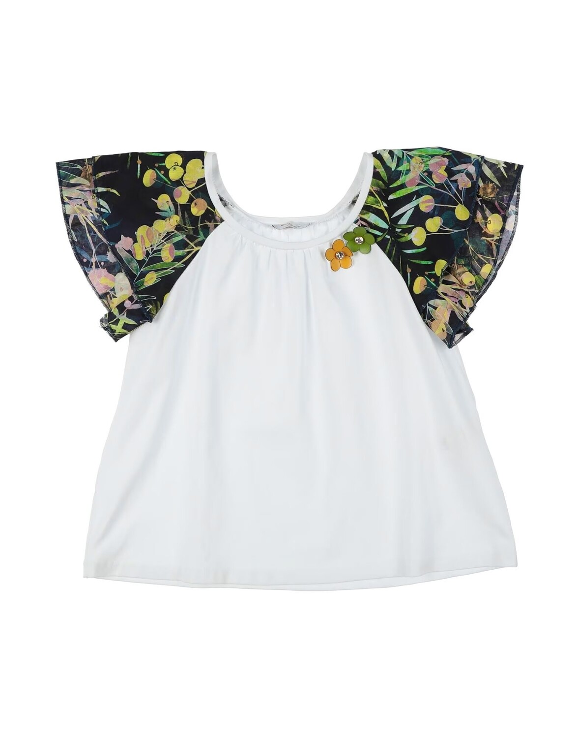 Футболка Q Come Quore, белый 
Футболка Q Come Quore, белый