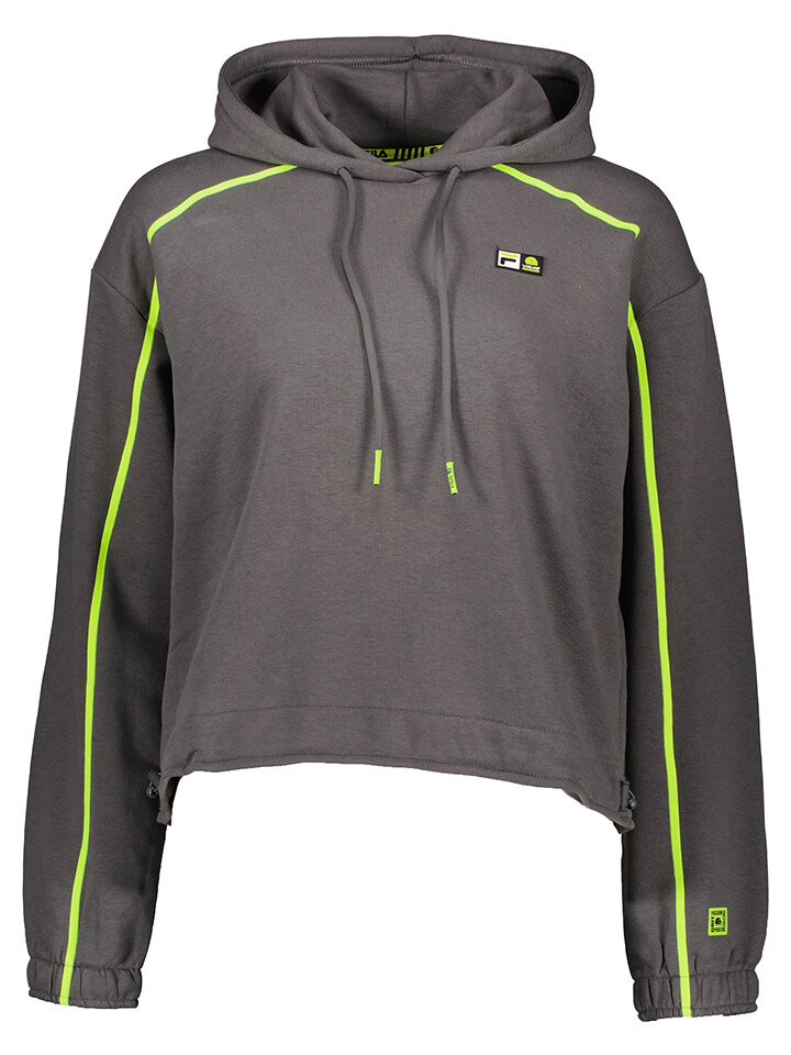 Толстовка Fila Hoodie, антрацит
Толстовка Fila Hoodie, антрацит