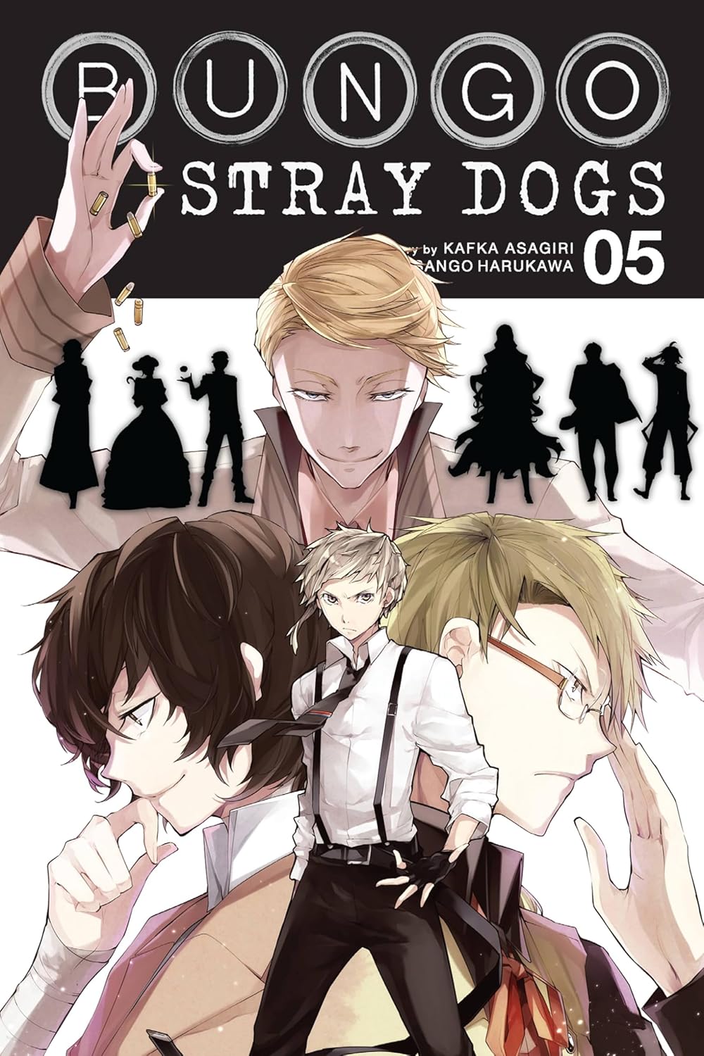 Bungo Stray Dogs, Vol. 5 (Volume 5) (Yen Press)
Bungo Stray Dogs, Vol. 5 (Volume 5) (Yen Press)