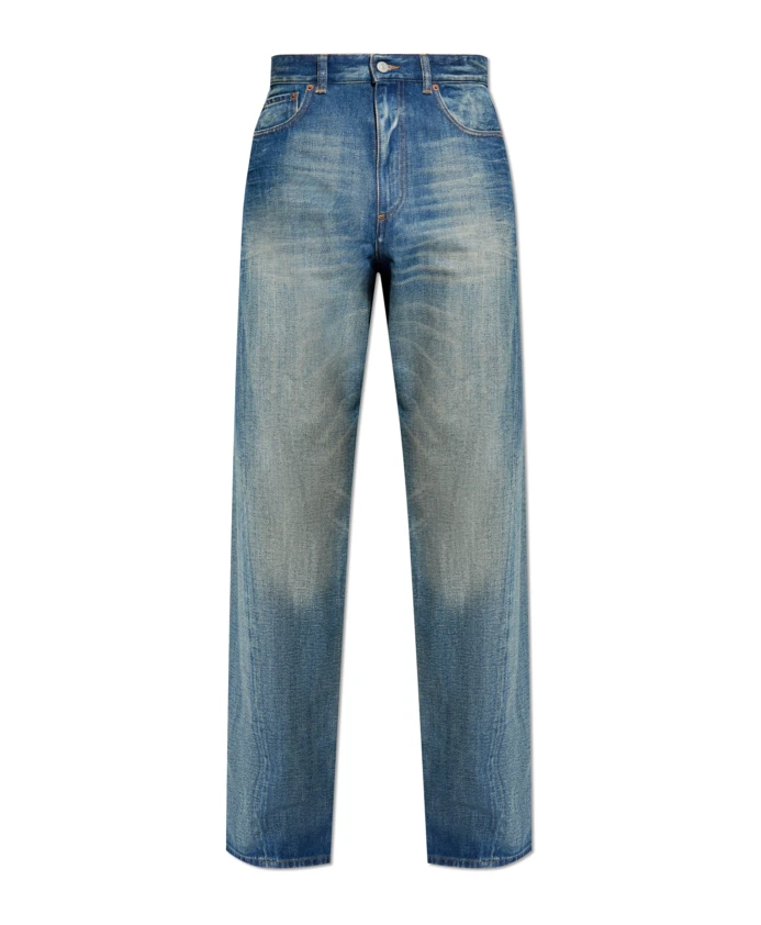 Джинсы прямого кроя Mm6 Maison Margiela, синий
Джинсы прямого кроя Mm6 Maison Margiela, синий
