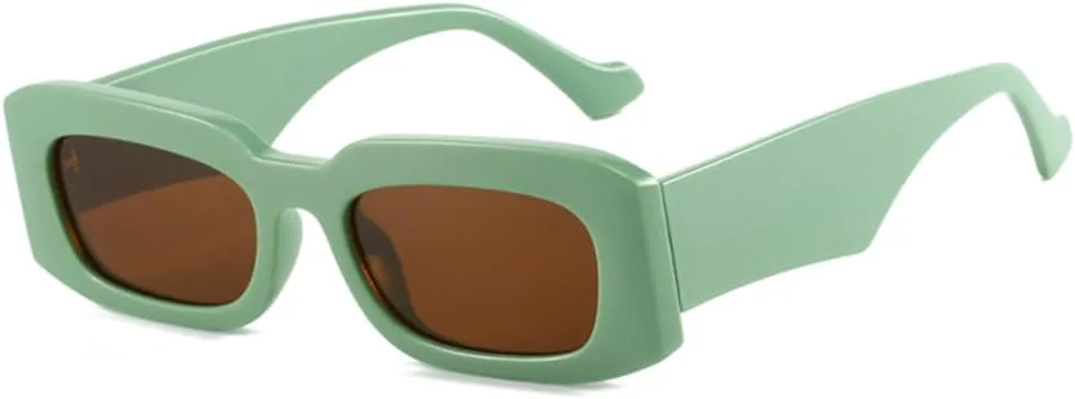 LVTFCO Модные женские солнцезащитные очки с градиентным покрытием, защита от УФ-излучения UV400, ретро-стиль, цветные, модные мужские солнцезащитные очки, Green Tea
LVTFCO Модные женские солнцезащитные очки с градиентным покрытием, защита от УФ-излучения UV400, ретро-стиль, цветные, модные мужские солнцезащитные очки, Green Tea