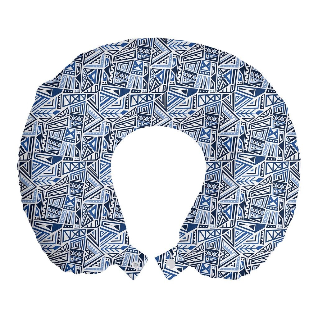 ABAKUHAUS Quirky Travel Pillow Neck Support, Retro African Funky Culture, пенопластовый дорожный предмет для самолета и автомобиля, 30x30 см, фиолетовый, синий и белый
ABAKUHAUS Quirky Travel Pillow Neck Support, Retro African Funky Culture, пенопластовый дорожный предмет для самолета и автомобиля, 30x30 см, фиолетовый, синий и белый