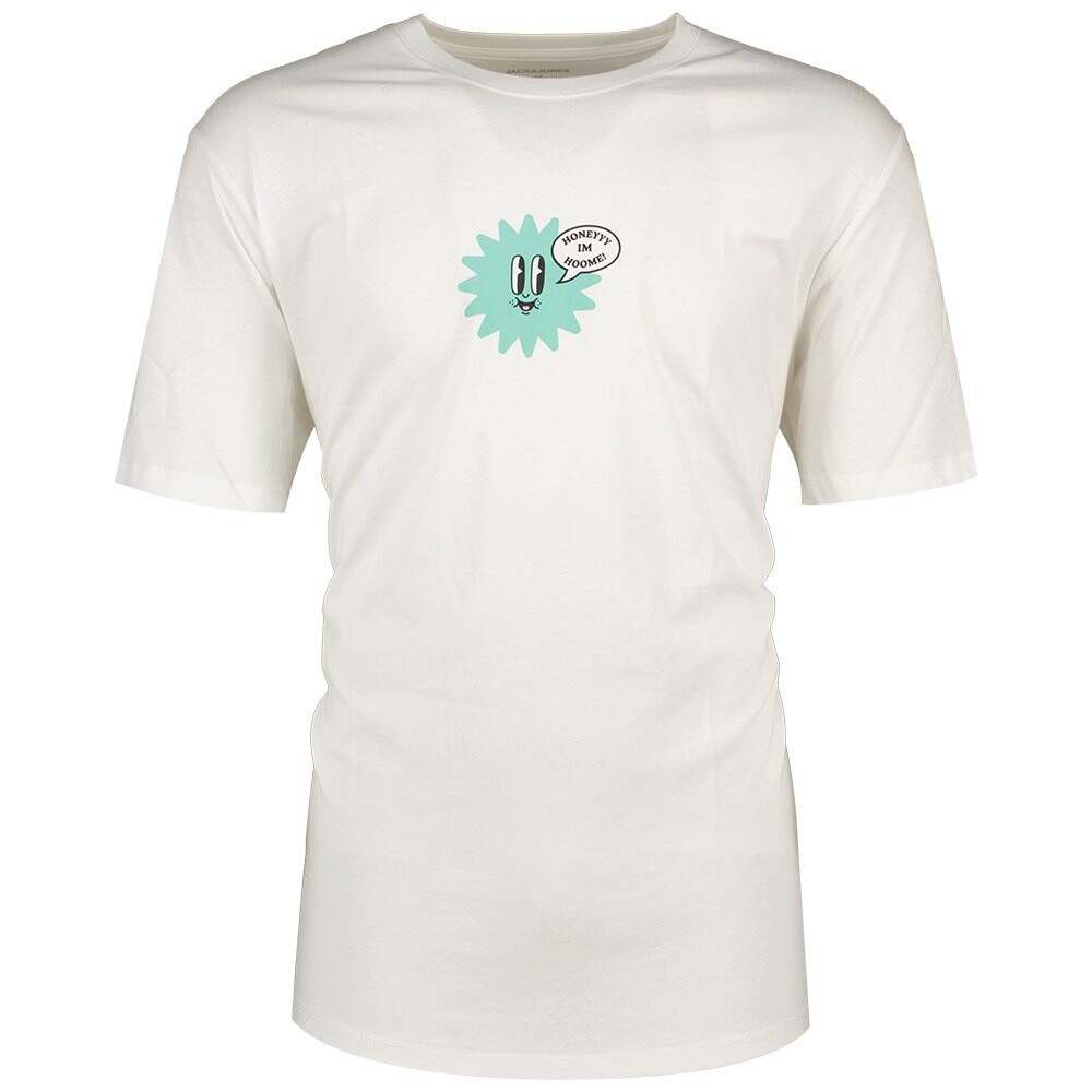 Футболка с коротким рукавом Jack & Jones Decal, белый
Футболка с коротким рукавом Jack & Jones Decal, белый