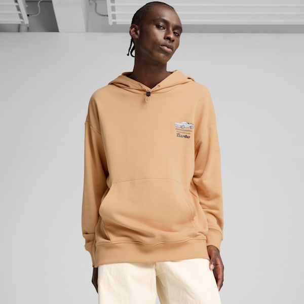 Мужская толстовка с графическим принтом Porsche Legacy Puma, коричневый
Мужская толстовка с графическим принтом Porsche Legacy Puma, коричневый