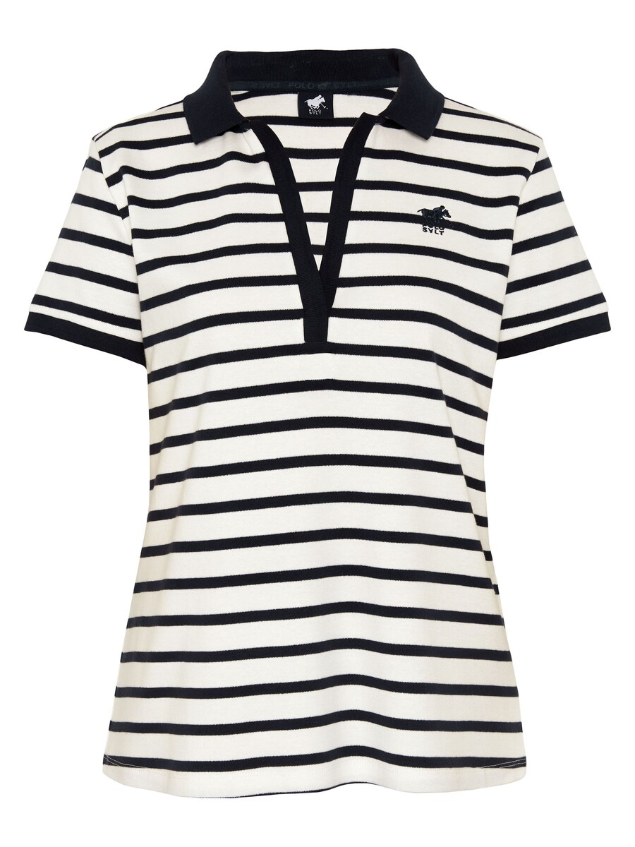 Рубашка Polo Sylt, черный/белый
Рубашка Polo Sylt, черный/белый