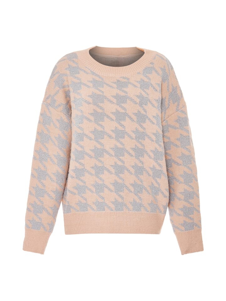 Пуловер ebeeza, розовый
Пуловер ebeeza, розовый