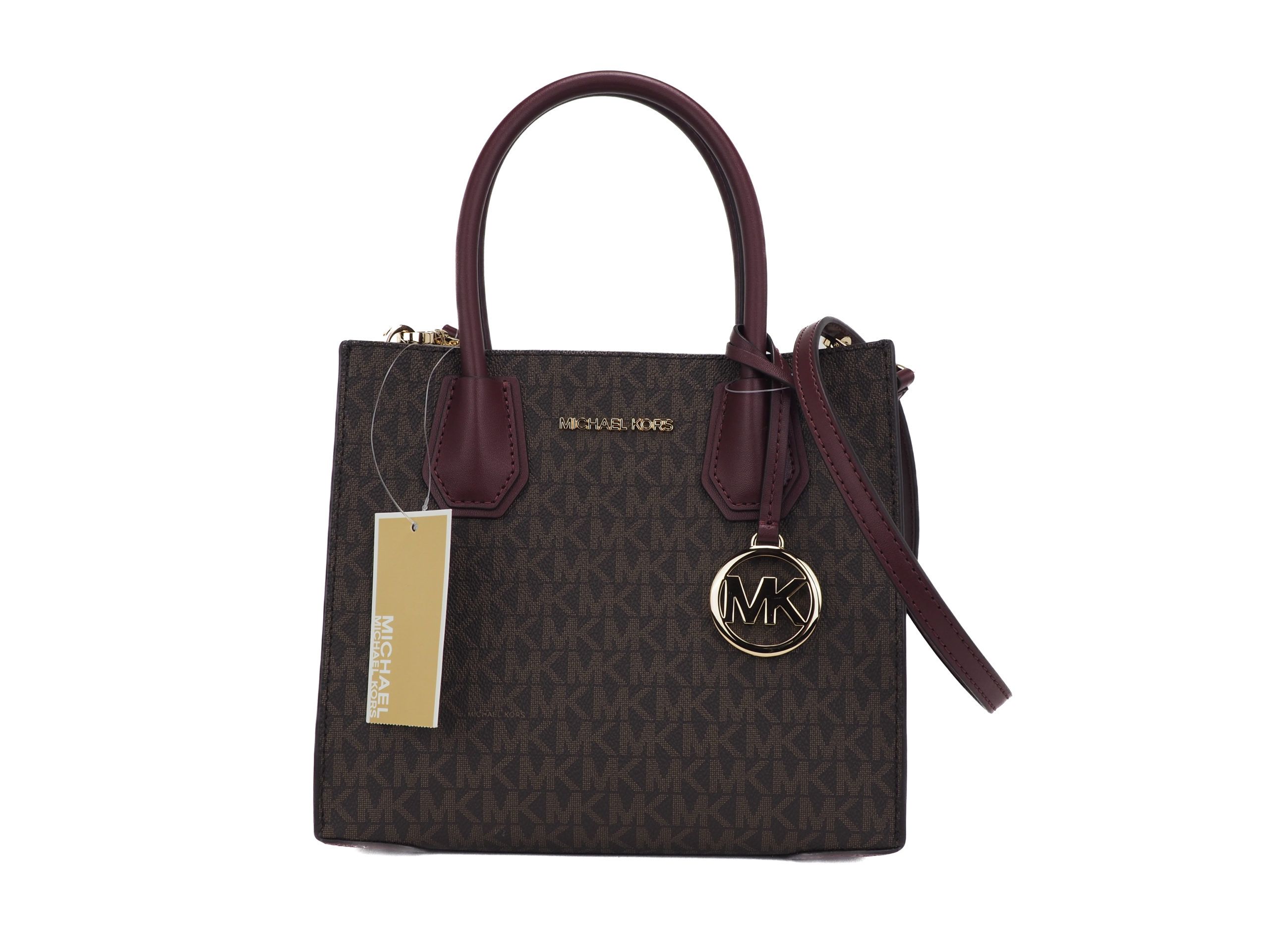 Сумка-мессенджер Mercer Medium из кожи через плечо (коричневый Sig/Merlot) Michael Kors
Сумка-мессенджер Mercer Medium из кожи через плечо (коричневый Sig/Merlot) Michael Kors