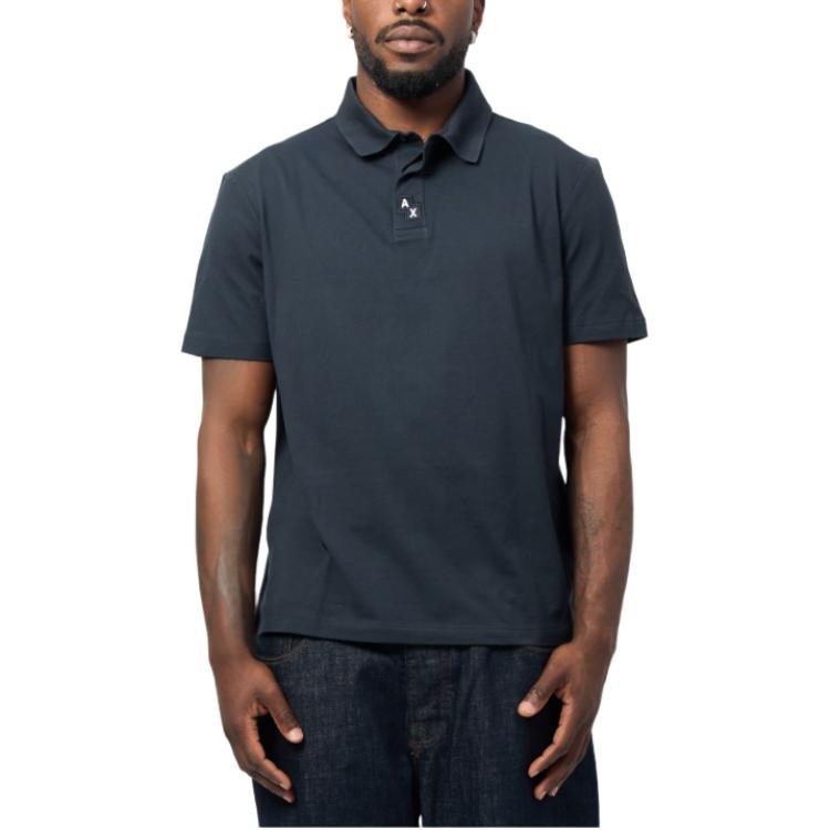 Armani Exchange Мужская рубашка поло AE, темно-синяя, Синий, Armani Exchange Мужская рубашка поло AE, темно-синяя
Armani Exchange Мужская рубашка поло AE, темно-синяя, Синий, Armani Exchange Мужская рубашка поло AE, темно-синяя