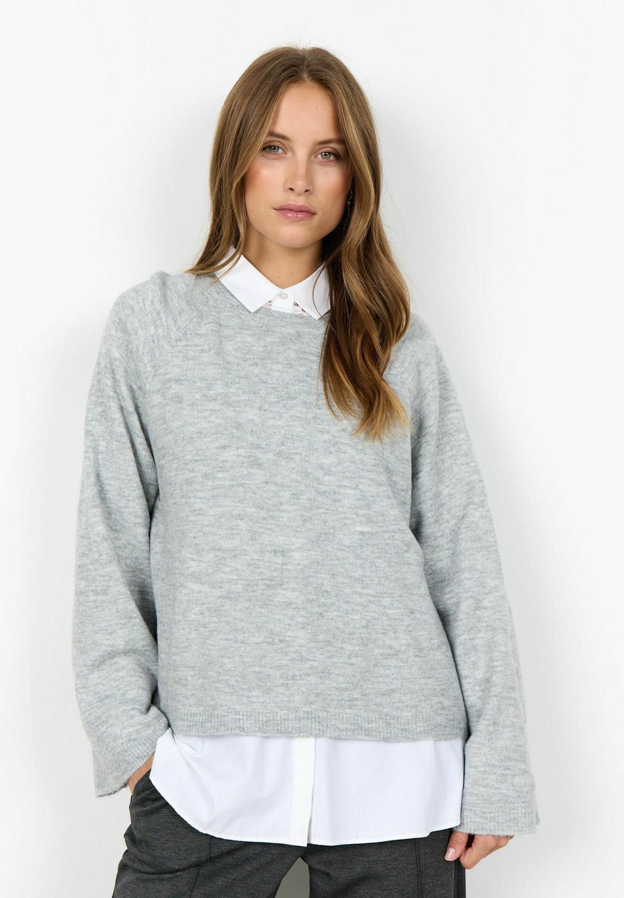 Джемпер Soyaconcept Jumper, Lt Grey Melange/Light Grey
Джемпер Soyaconcept Jumper, Lt Grey Melange/Light Grey