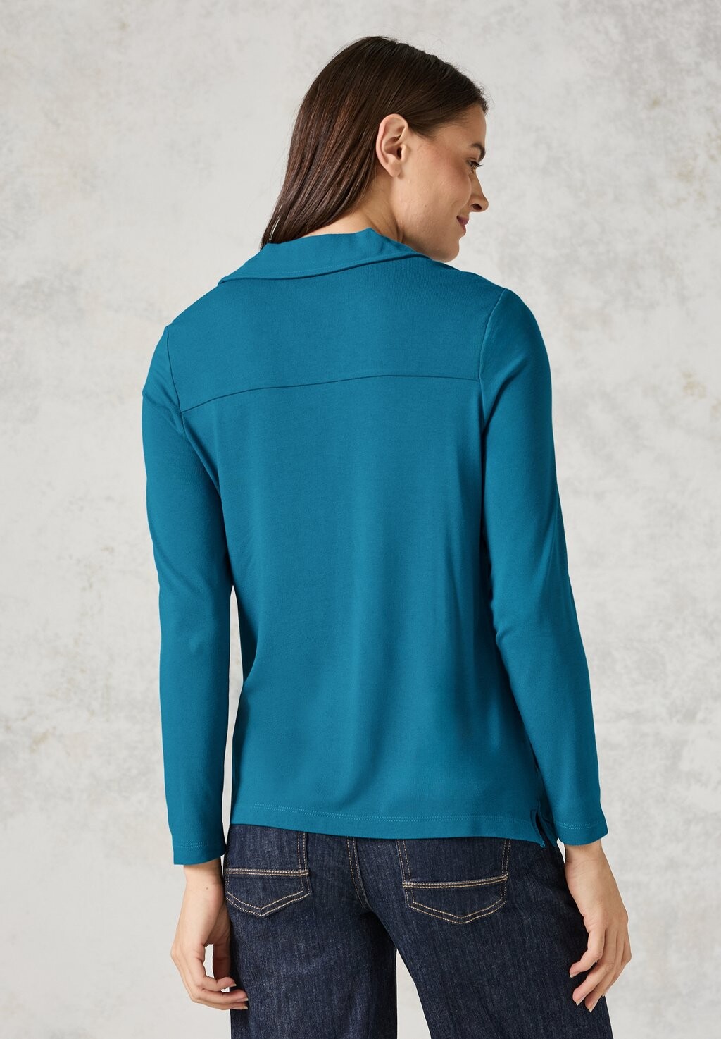 Рубашка поло Cecil, синий
Рубашка поло Cecil, синий