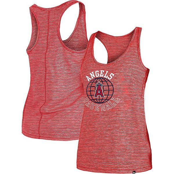 Женский красный топ-майка racerback Los Angeles Angels New Era
Женский красный топ-майка racerback Los Angeles Angels New Era
