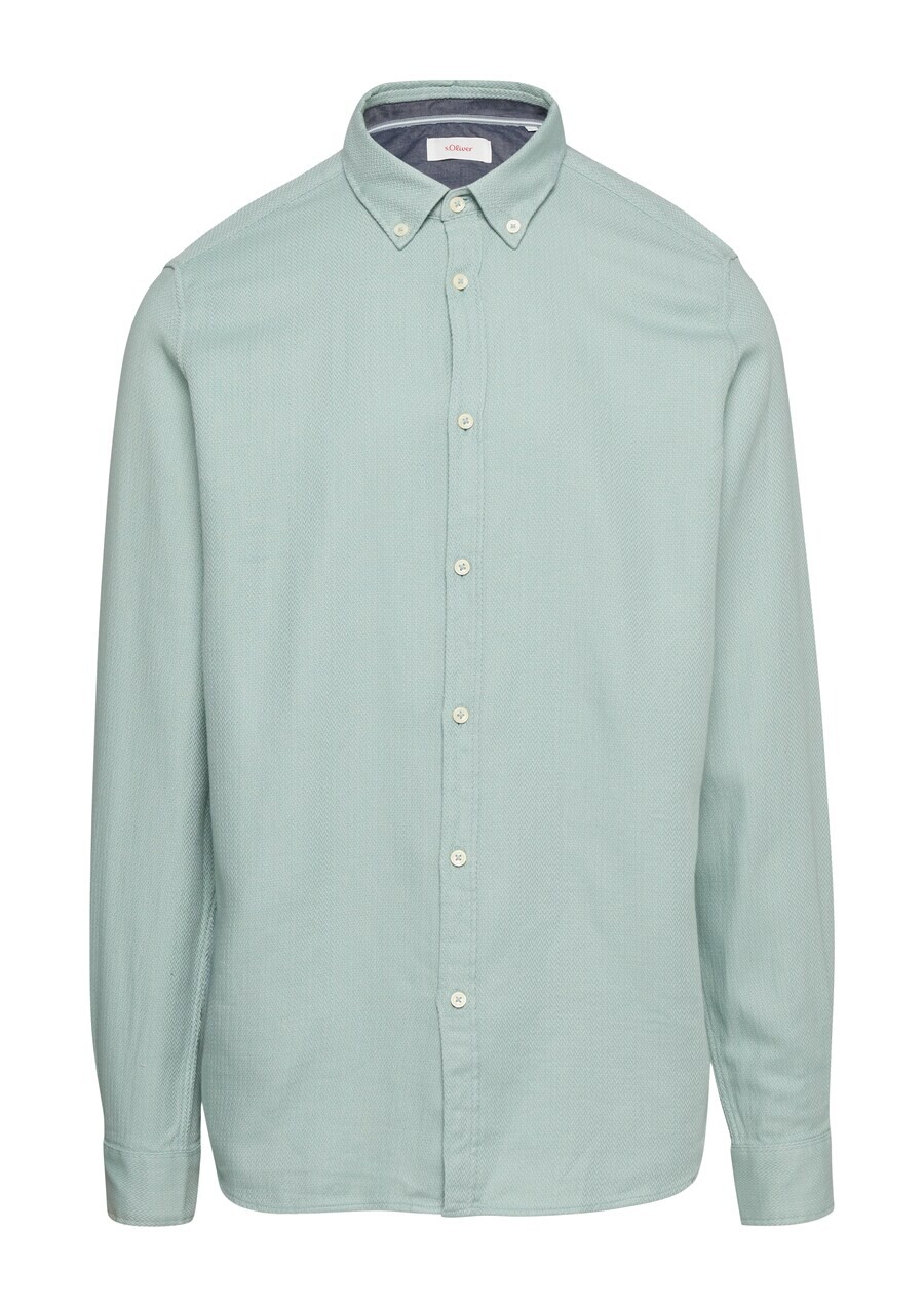 Повседневная рубашка s.Oliver Regular fit Button Up Shirt, мятный
Повседневная рубашка s.Oliver Regular fit Button Up Shirt, мятный