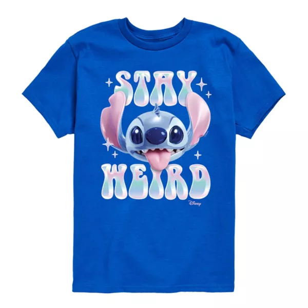 Футболка с принтом «Лило и Стич» для мальчиков 8-20 лет Disney, синий
Футболка с принтом «Лило и Стич» для мальчиков 8-20 лет Disney, синий