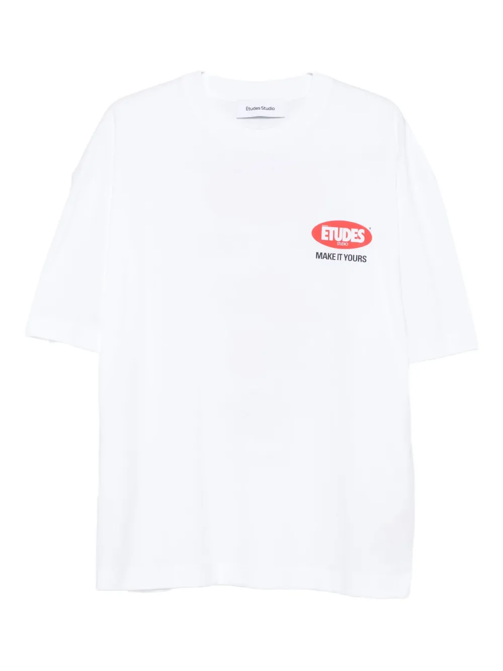 Футболка с логотипом Études Studio, белый
Футболка с логотипом Études Studio, белый