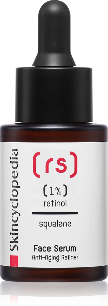 1% ретинол + сквалан антивозрастная сыворотка Skincyclopedia, 30 мл
1% ретинол + сквалан антивозрастная сыворотка Skincyclopedia, 30 мл