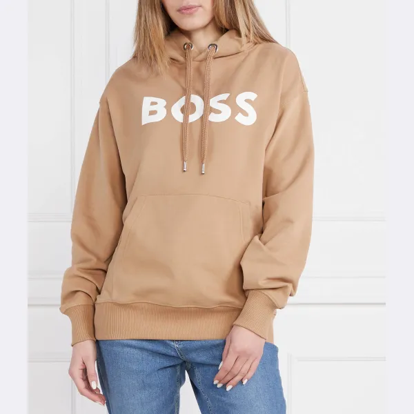 Толстовка Econy1 стандартного кроя Boss, коричневый
Толстовка Econy1 стандартного кроя Boss, коричневый