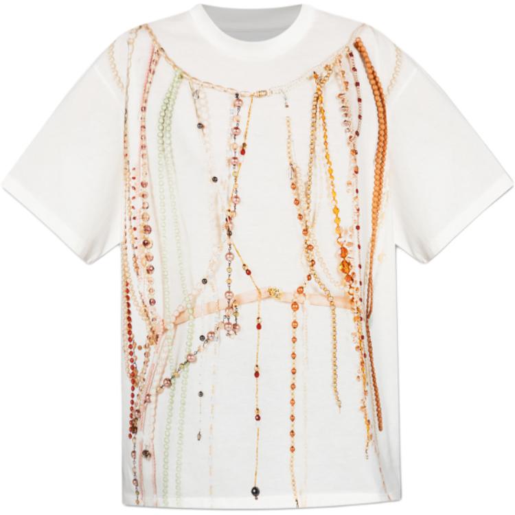 Джерси футболка MM6 Maison Margiela, белый
Джерси футболка MM6 Maison Margiela, белый