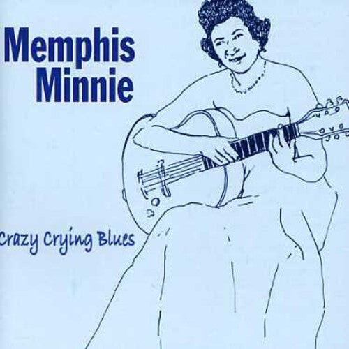 CD диск Minnie, Memphis: Crazy Crying Blues
CD диск Minnie, Memphis: Crazy Crying Blues