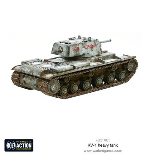 Фигурки Kv1/2 Heavy Tank Warlord Games
Фигурки Kv1/2 Heavy Tank Warlord Games