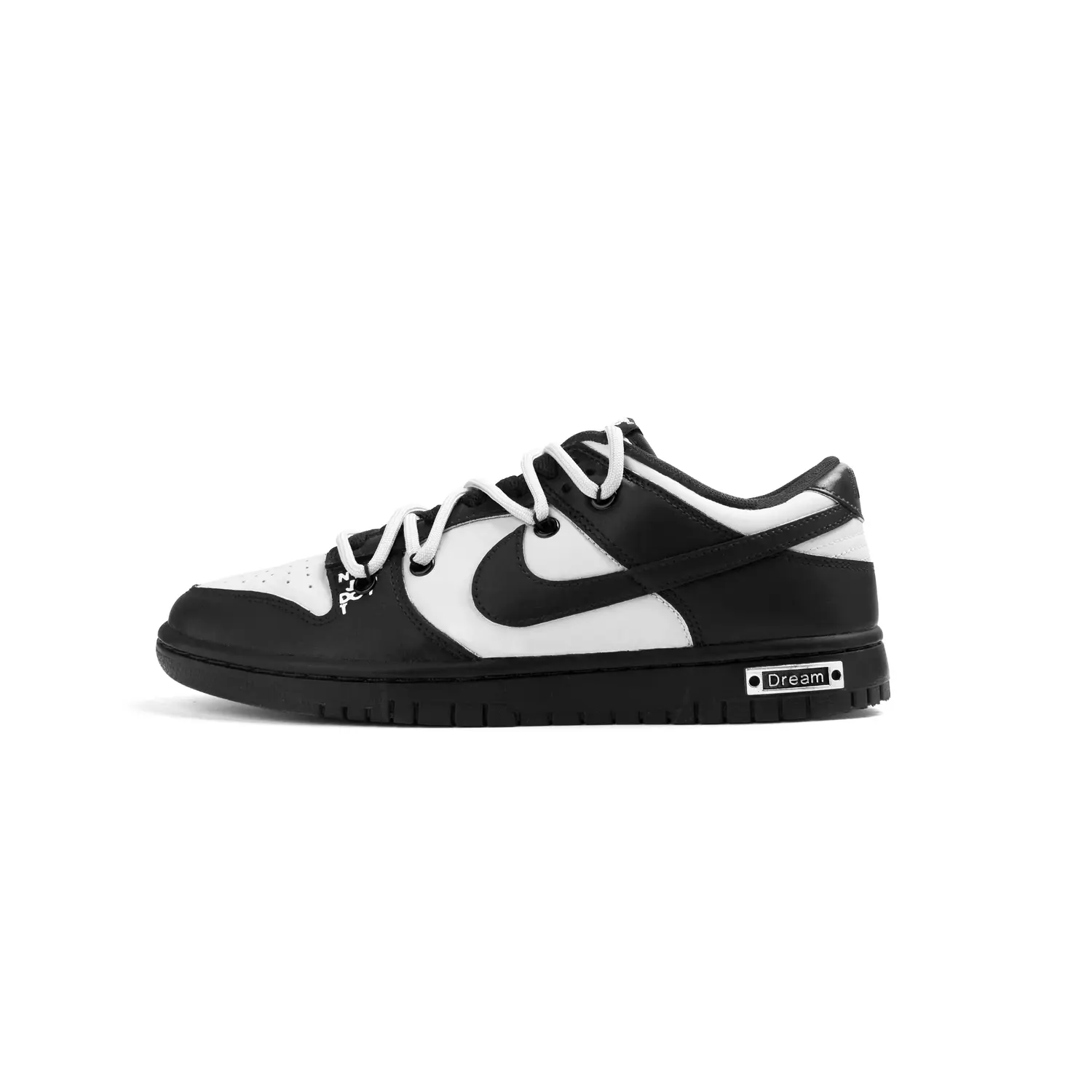 Dunk Abrasion Resistant низкие кроссовки для скейтбординга Unisex Nike, черный
Dunk Abrasion Resistant низкие кроссовки для скейтбординга Unisex Nike, черный