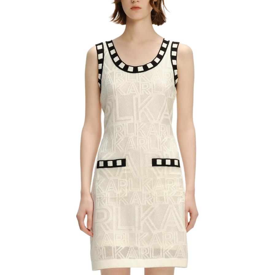Karl Lagerfeld безрукавное платье женское KARL LAGERFELD / Karl Lagerfeld Jeans, белый
Karl Lagerfeld безрукавное платье женское KARL LAGERFELD / Karl Lagerfeld Jeans, белый