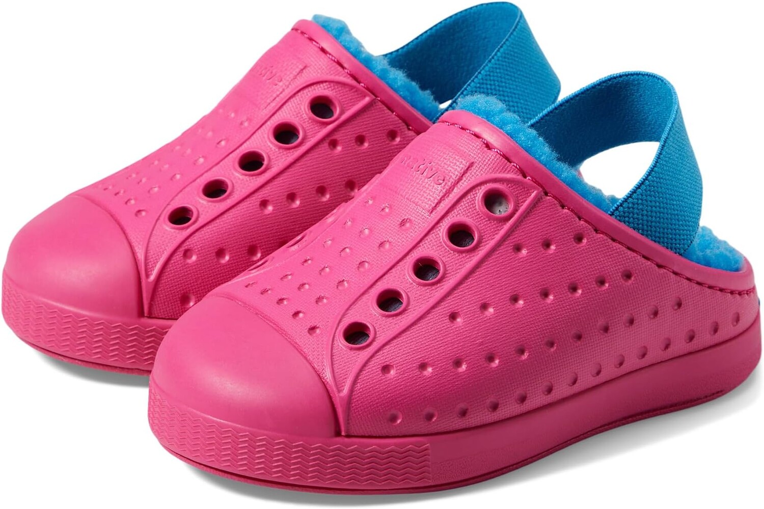 Кроссовки Jefferson Cozy Native Shoes Kids, цвет Radberry Pink/Radberry Pink/Sky Blue
Кроссовки Jefferson Cozy Native Shoes Kids, цвет Radberry Pink/Radberry Pink/Sky Blue