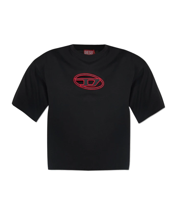 Футболка t-buxt-crop-od Diesel, черный
Футболка t-buxt-crop-od Diesel, черный