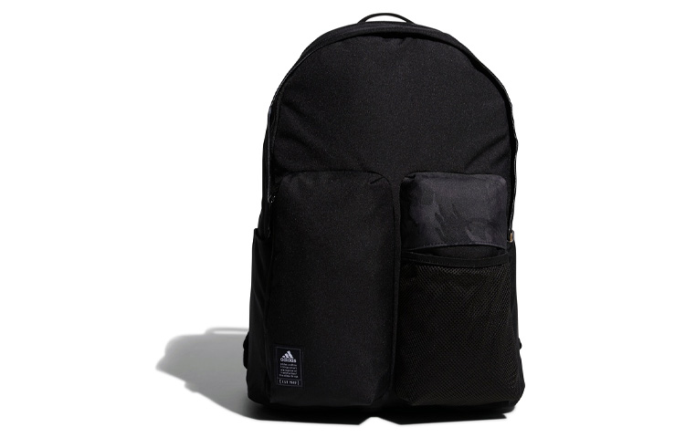Рюкзак из полиэстера обычный унисекс чистый черный Adidas
Рюкзак из полиэстера обычный унисекс чистый черный Adidas