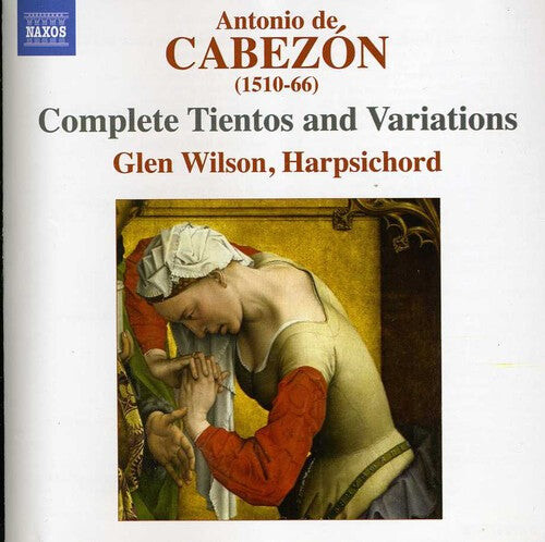 CD диск Cabezon / Wilson: Complete Tientos & Variations
CD диск Cabezon / Wilson: Complete Tientos & Variations