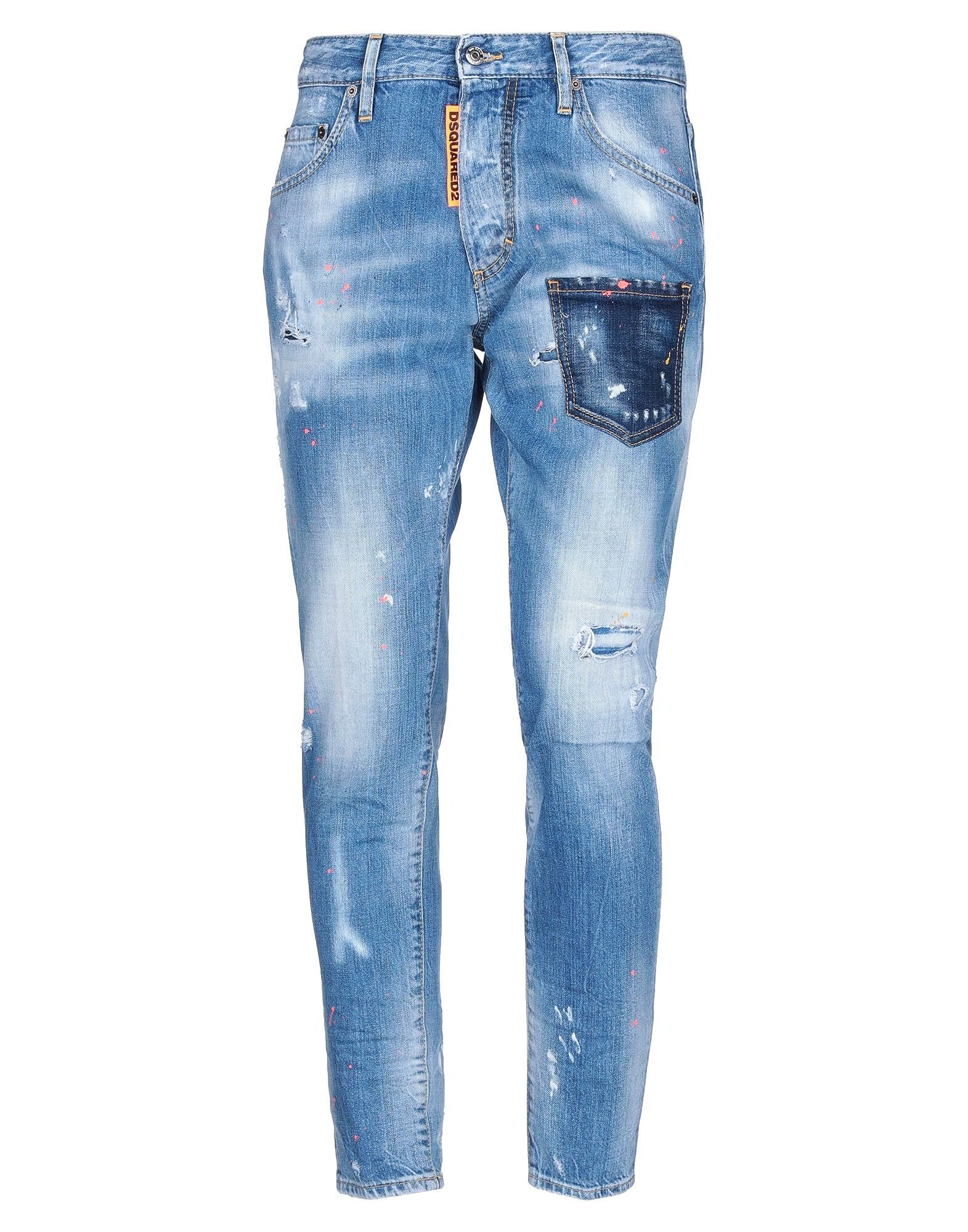 Джинсы Dsquared2, синий
Джинсы Dsquared2, синий