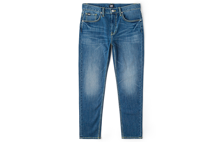 Lee Джинсы мужские среднего размера синие
Lee Джинсы мужские среднего размера синие