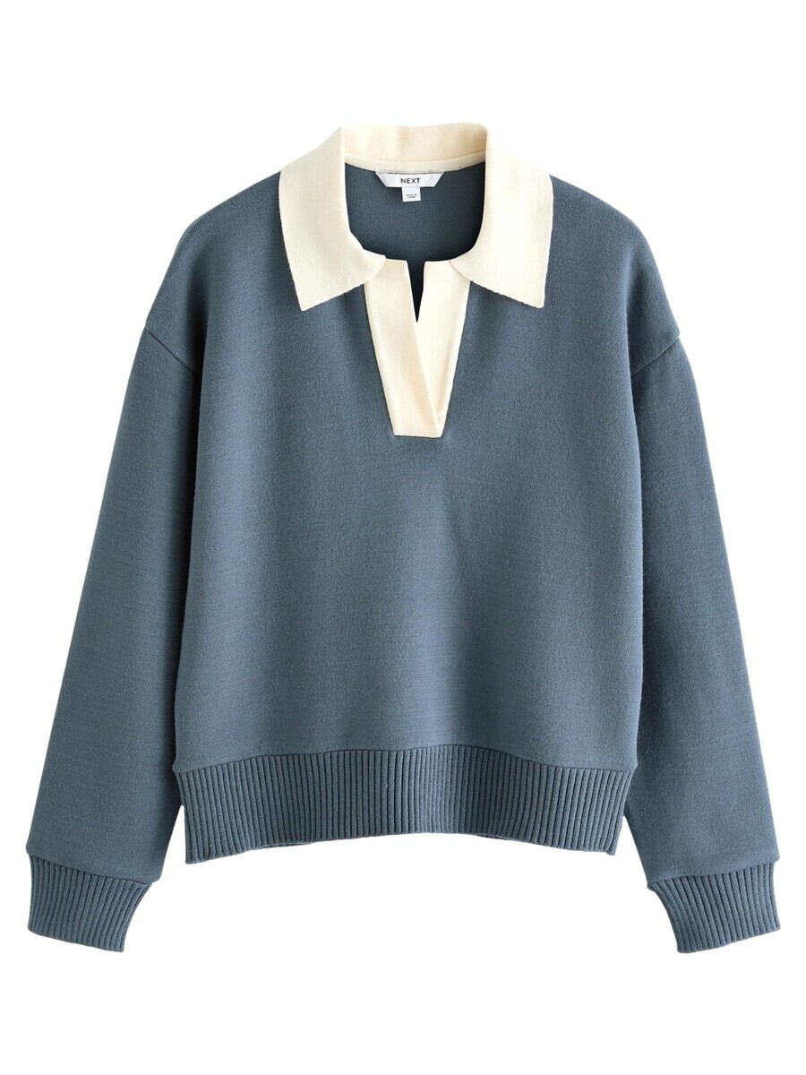 Тонкий вязаный свитер Next Sweater, синий
Тонкий вязаный свитер Next Sweater, синий