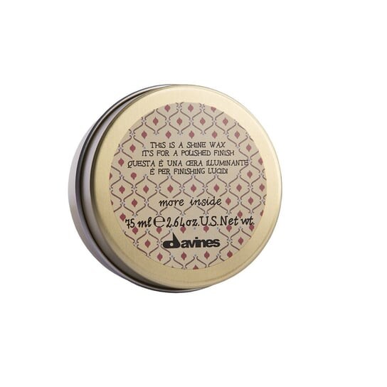 Воск для блеска и разглаживания - 75мл Davines More Inside Shine Wax |
Воск для блеска и разглаживания - 75мл Davines More Inside Shine Wax |