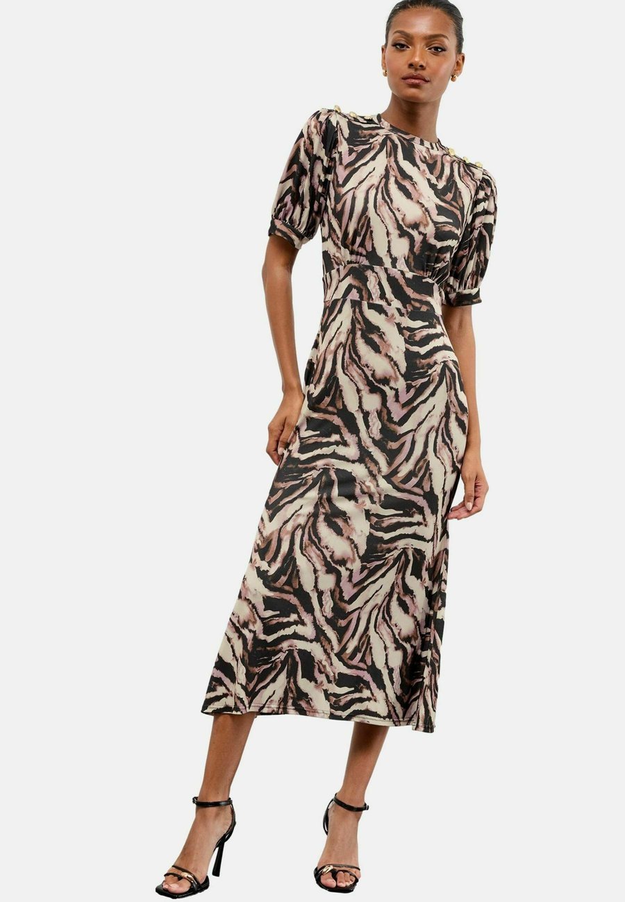 Платье Lipsy MIITARY SHORT SLEEVE MIDI, Neutral Zebra Print/Beige
Платье Lipsy MIITARY SHORT SLEEVE MIDI, Neutral Zebra Print/Beige