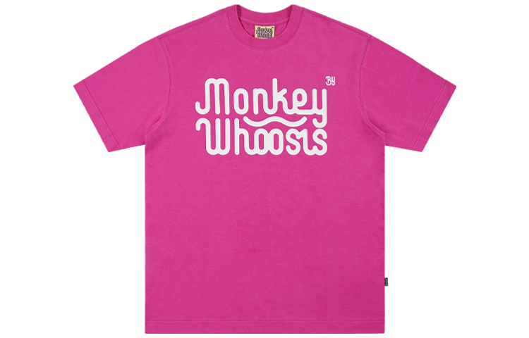 Футболка Unisex из серии Monkey WHOOSIS, розовый красный
Футболка Unisex из серии Monkey WHOOSIS, розовый красный