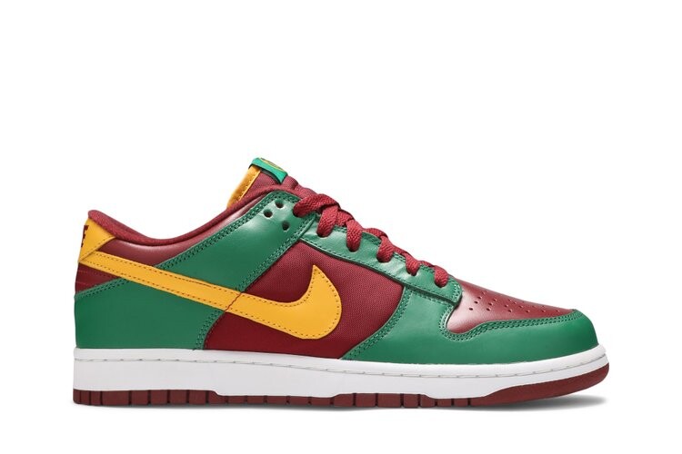 Кроссовки Nike Dunk Low 'Portugal', красный
Кроссовки Nike Dunk Low 'Portugal', красный