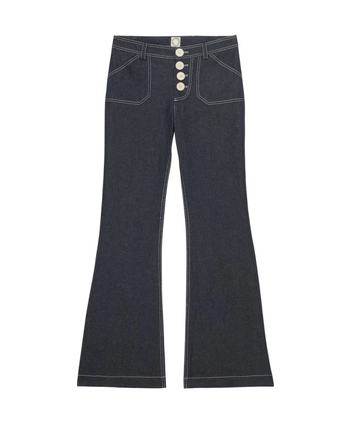 Брюки Шарлотты Ines De La Fressange Paris, синий
Брюки Шарлотты Ines De La Fressange Paris, синий