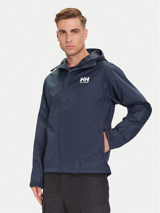 Дождевая куртка regular fit Seven 62047 Helly Hansen, синий
Дождевая куртка regular fit Seven 62047 Helly Hansen, синий