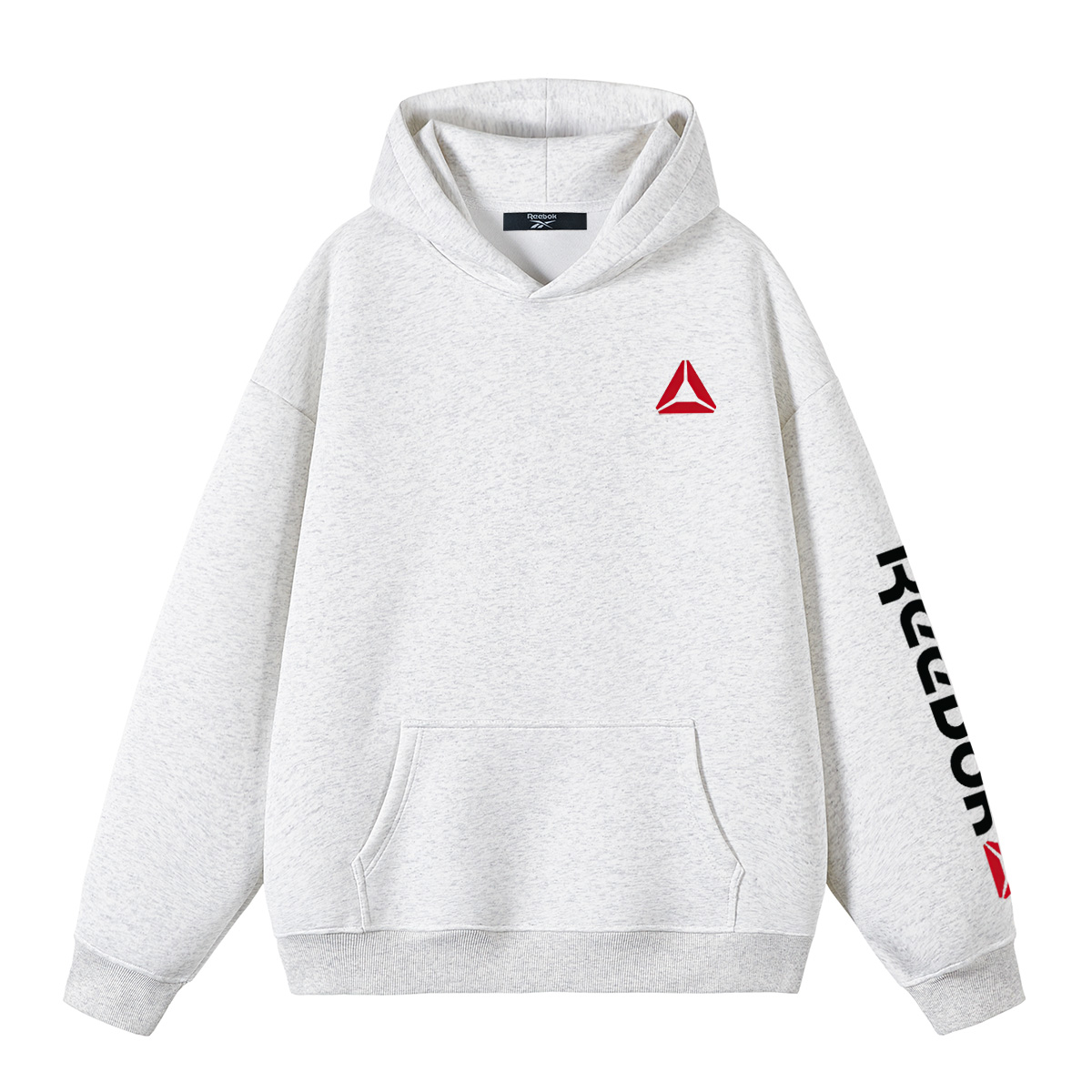 Толстовка Unisex Hooded Moderate Heavyweight Reebok, белый heather серый
Толстовка Unisex Hooded Moderate Heavyweight Reebok, белый heather серый