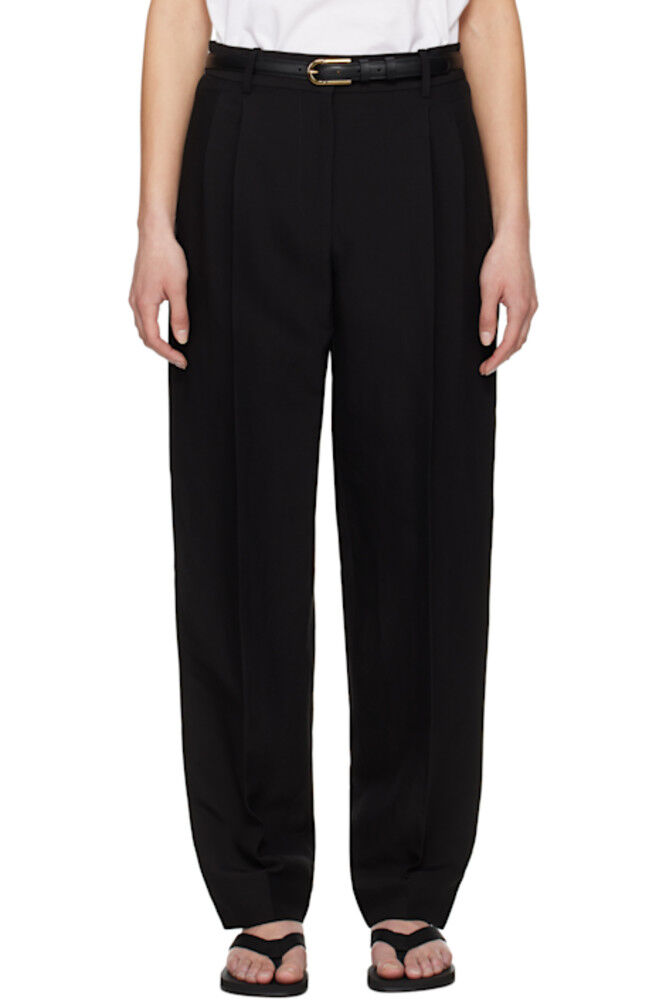 Черные брюки Lilas The Row
Черные брюки Lilas The Row