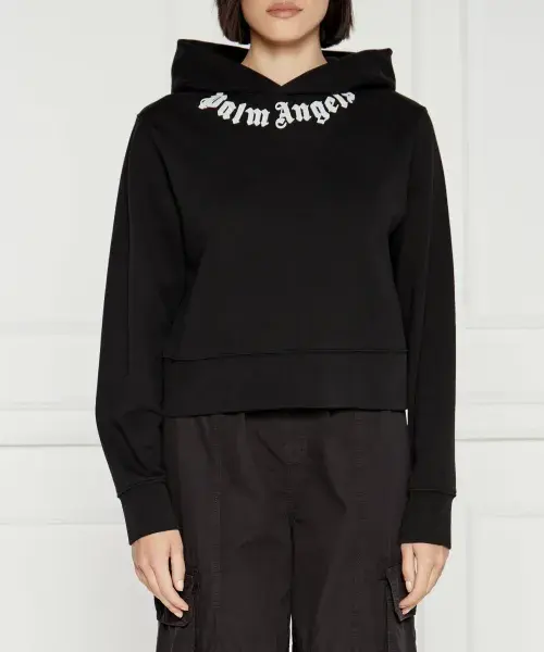 Толстовка Regular fit Palm Angels, черный
Толстовка Regular fit Palm Angels, черный