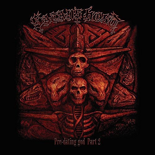 CD диск Satan's Host: Pre-Dating God: Part 2
CD диск Satan's Host: Pre-Dating God: Part 2