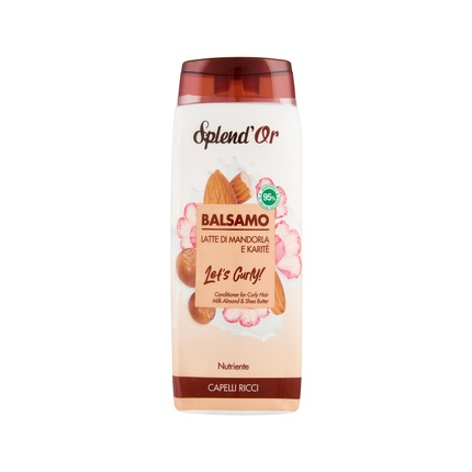 Splend'or Balsamo 300мл Мандорле Карите - Уход за волосами Splend`Or
Splend'or Balsamo 300мл Мандорле Карите - Уход за волосами Splend`Or