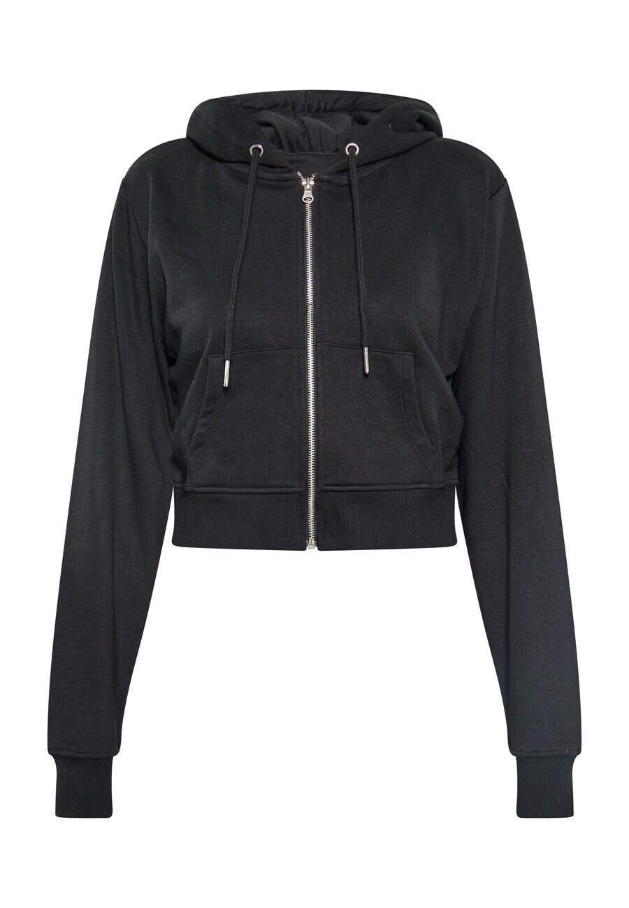 Худи на молнии Swirly, черный
Худи на молнии Swirly, черный