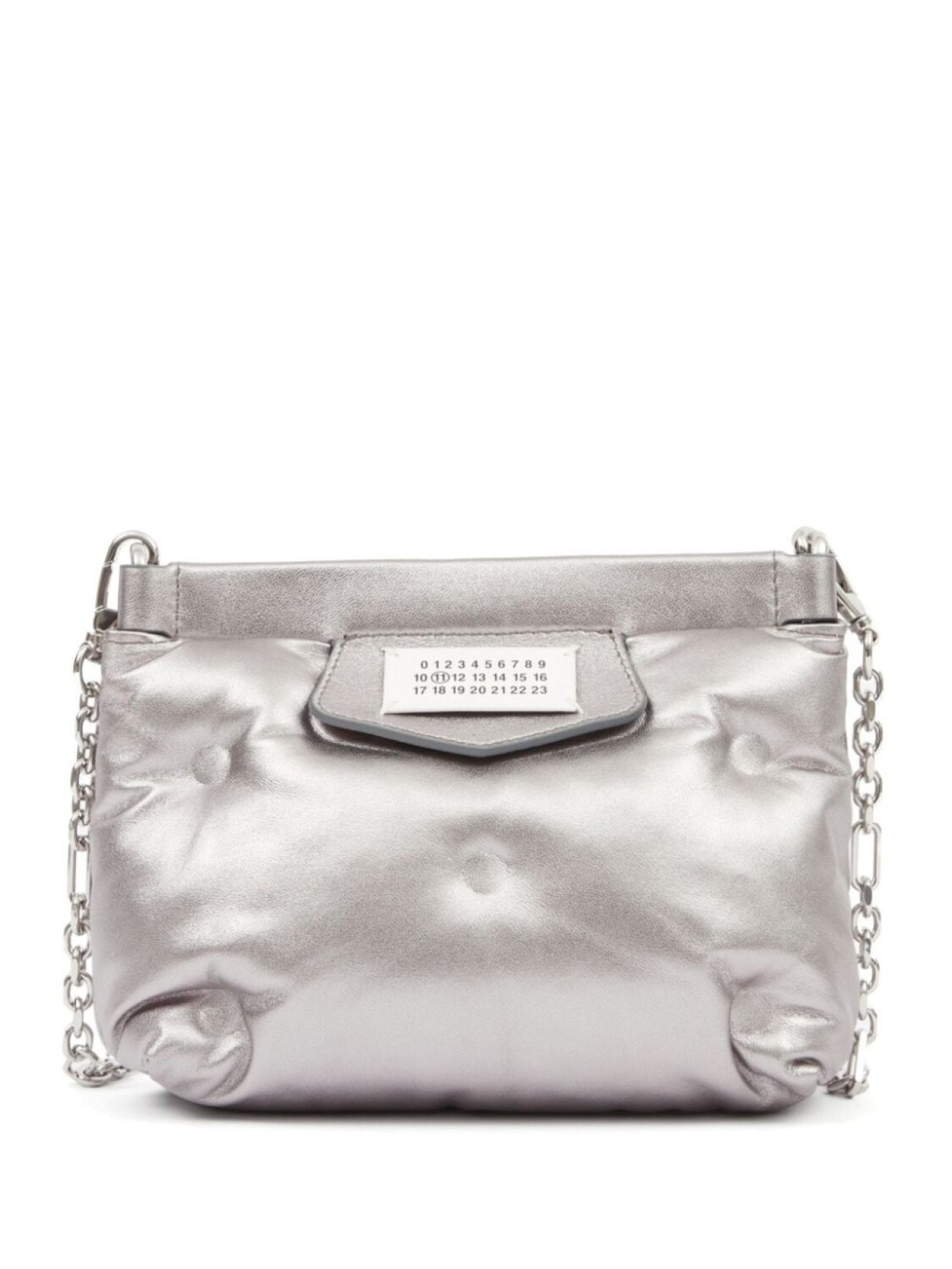 Мини-клатч Maison Margiela Glam Slam Red Carpet, серебристый, Красный, Мини-клатч Maison Margiela Glam Slam Red Carpet, серебристый 
Мини-клатч Maison Margiela Glam Slam Red Carpet, серебристый, Красный, Мини-клатч Maison Margiela Glam Slam Red Carpet, серебристый