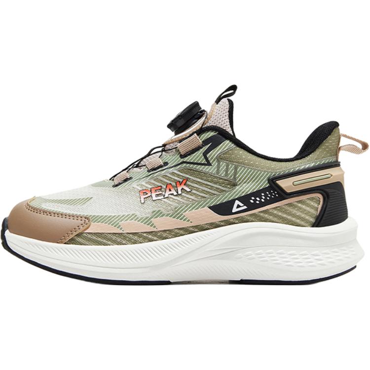 Кроссовки детские с амортизаторами и низким верхом для бега PEAK, зеленый
Кроссовки детские с амортизаторами и низким верхом для бега PEAK, зеленый