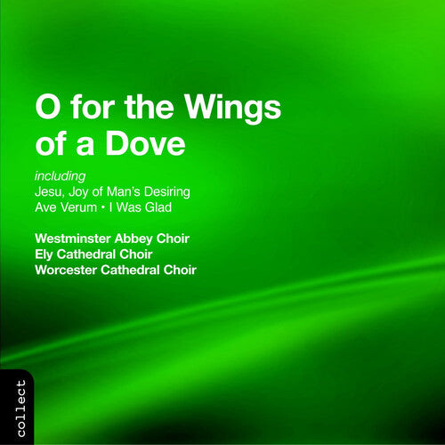 CD диск Westminster Abbey Choir: O for the Wings of a Dove
CD диск Westminster Abbey Choir: O for the Wings of a Dove