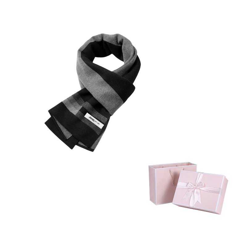 Вязаный шарф Unisex Jeep, черный
Вязаный шарф Unisex Jeep, черный