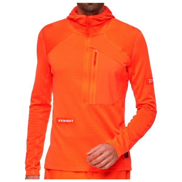 Куртка флисовая Eiger Nordwand Advanced First Layer Half Zip Mammut, оранжевый
Куртка флисовая Eiger Nordwand Advanced First Layer Half Zip Mammut, оранжевый