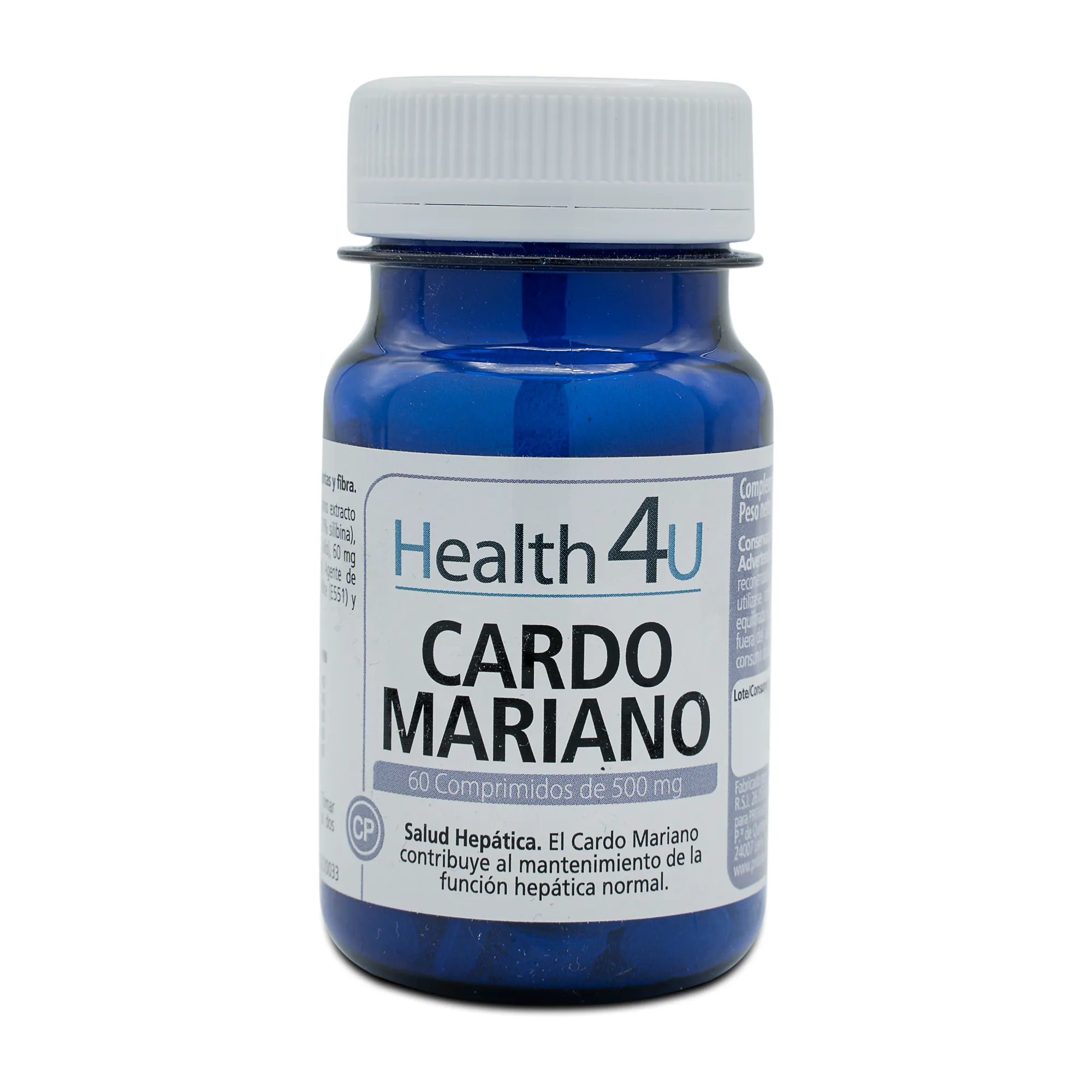 Полезно для печени Cardo Mariano H4U, 60 UD 
Полезно для печени Cardo Mariano H4U, 60 UD